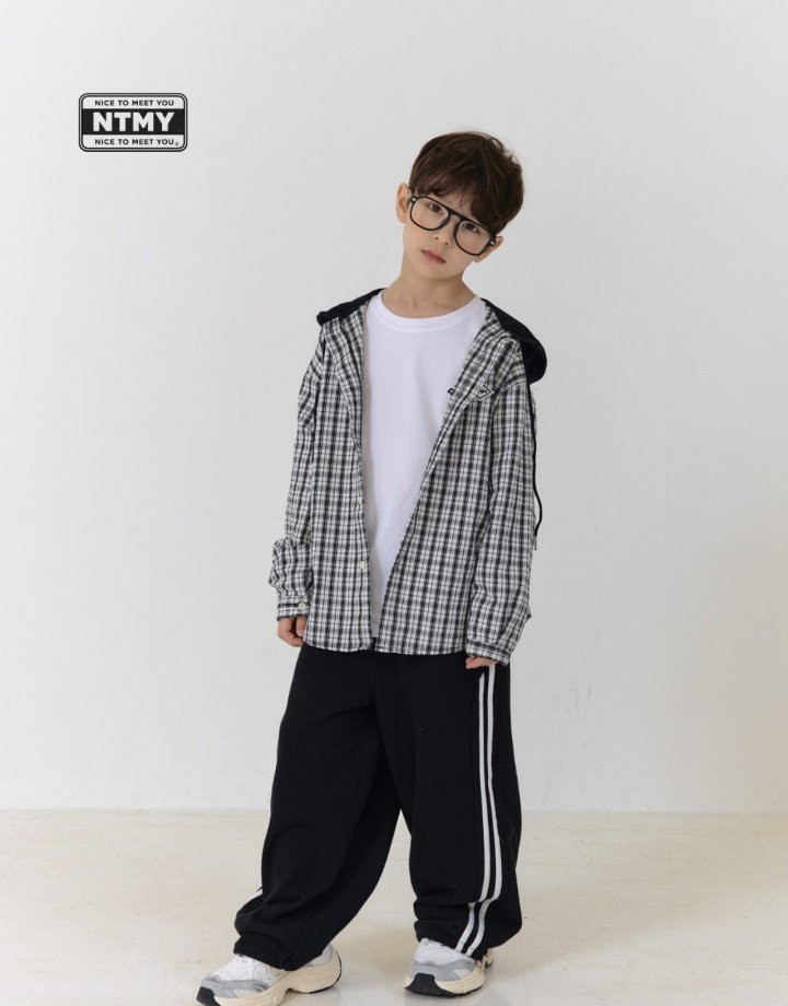 Nice To Meet You - Korean Children Fashion - #prettylittlegirls - Oreo Hood Shirt - 9