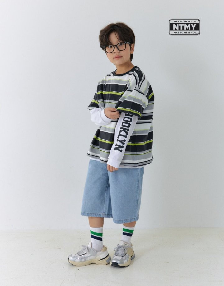 Nice To Meet You - Korean Children Fashion - #prettylittlegirls - Brooklyn Tee - 8