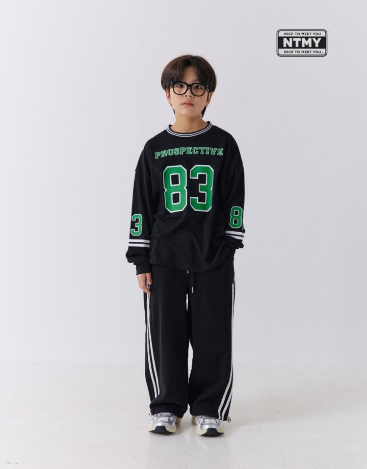 Nice To Meet You - Korean Children Fashion - #prettylittlegirls - Pro 83 Tee - 5