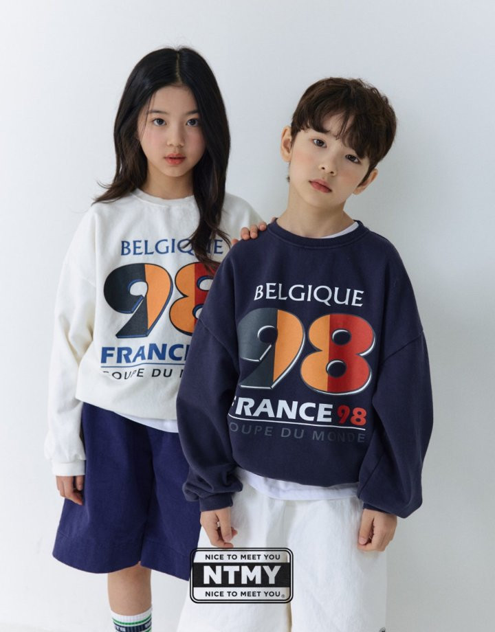 Nice To Meet You - Korean Children Fashion - #prettylittlegirls - 98 Cups Sweatshirt - 3