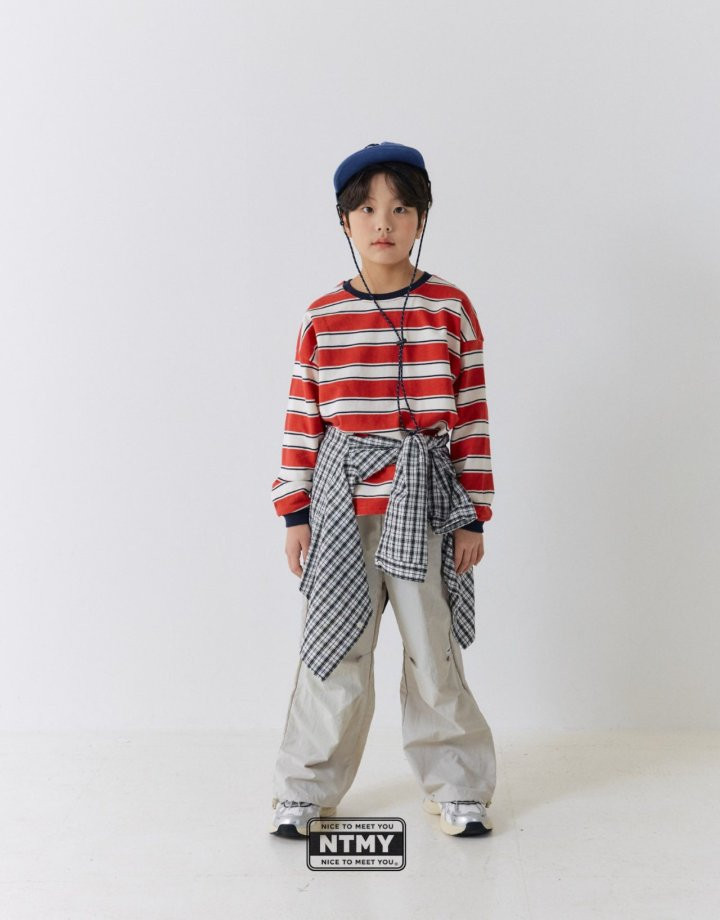 Nice To Meet You - Korean Children Fashion - #prettylittlegirls - Play Stripe Tee - 2