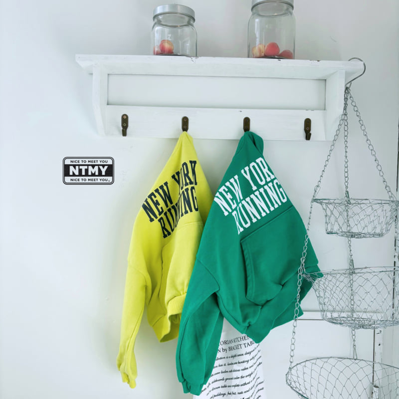Nice To Meet You - Korean Children Fashion - #prettylittlegirls - Running Sweatshirt - 11