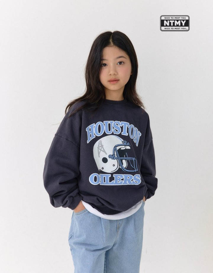 Nice To Meet You - Korean Children Fashion - #prettylittlegirls - Helmet Sweatshirt - 6