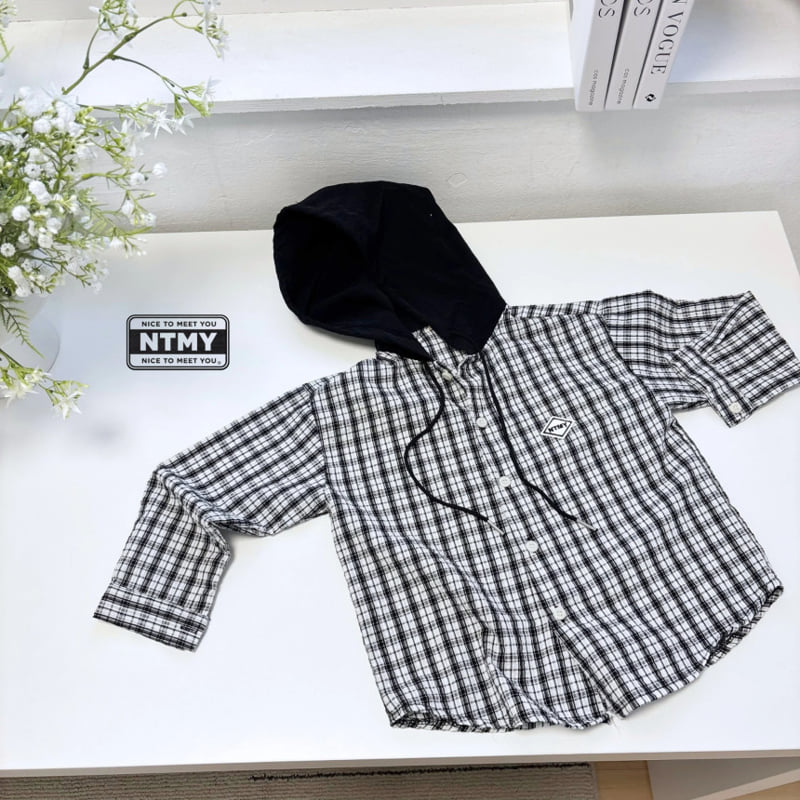 Nice To Meet You - Korean Children Fashion - #stylishchildhood - Oreo Hood Shirt - 12