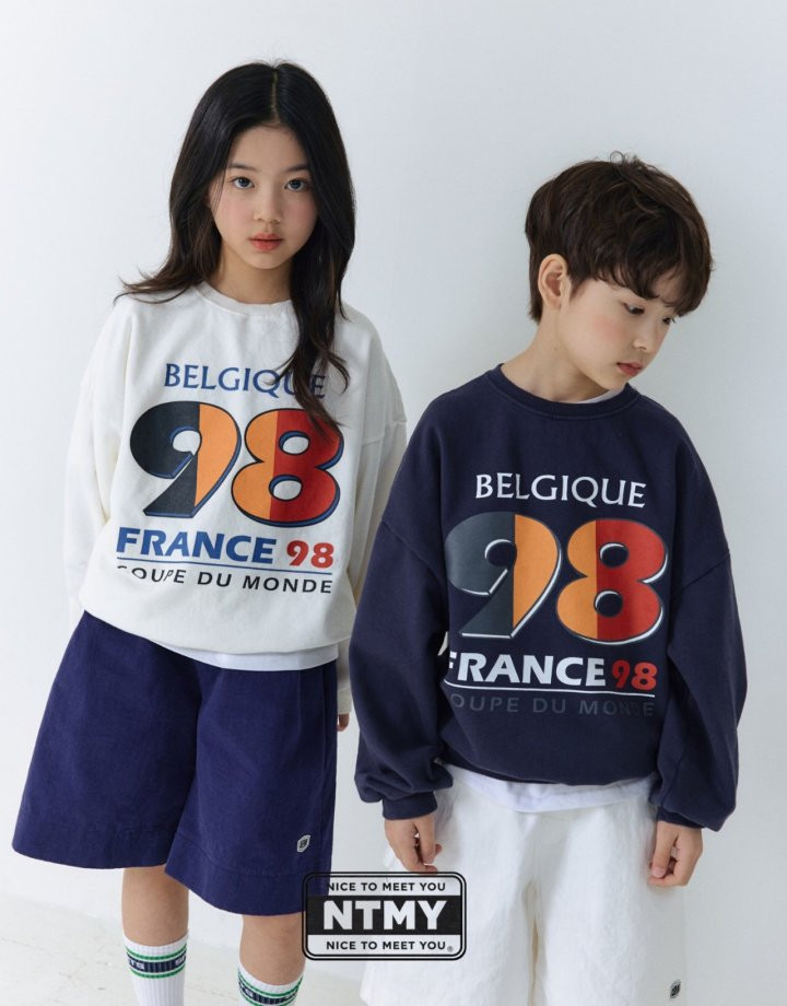 Nice To Meet You - Korean Children Fashion - #stylishchildhood - 98 Cups Sweatshirt - 6