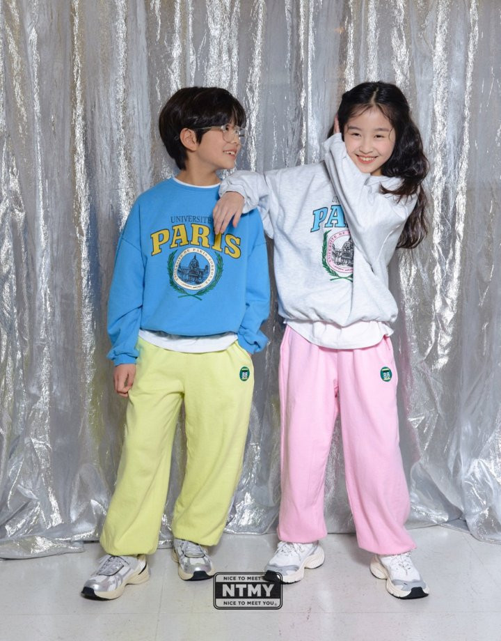 Nice To Meet You - Korean Children Fashion - #toddlerclothing - Uni Sweatshirt - 4