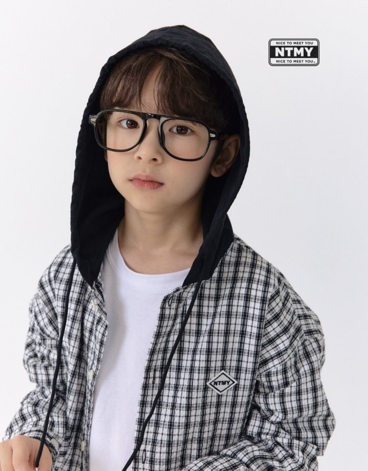 Nice To Meet You - Korean Children Fashion - #todddlerfashion - Oreo Hood Shirt - 10