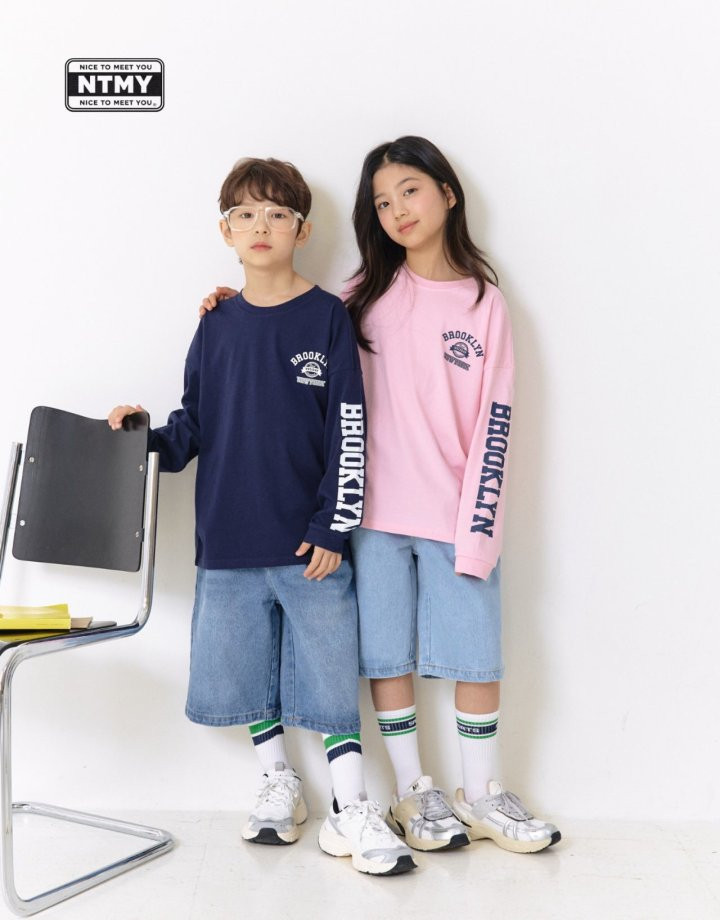 Nice To Meet You - Korean Children Fashion - #todddlerfashion - Brooklyn Tee - 9
