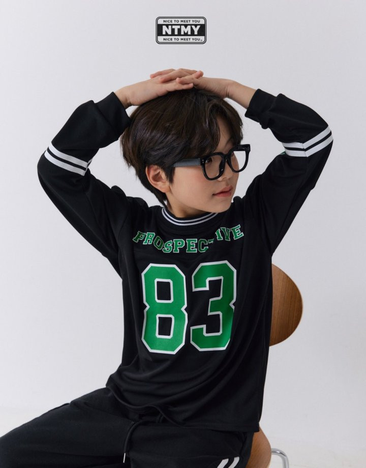 Nice To Meet You - Korean Children Fashion - #todddlerfashion - Pro 83 Tee - 6
