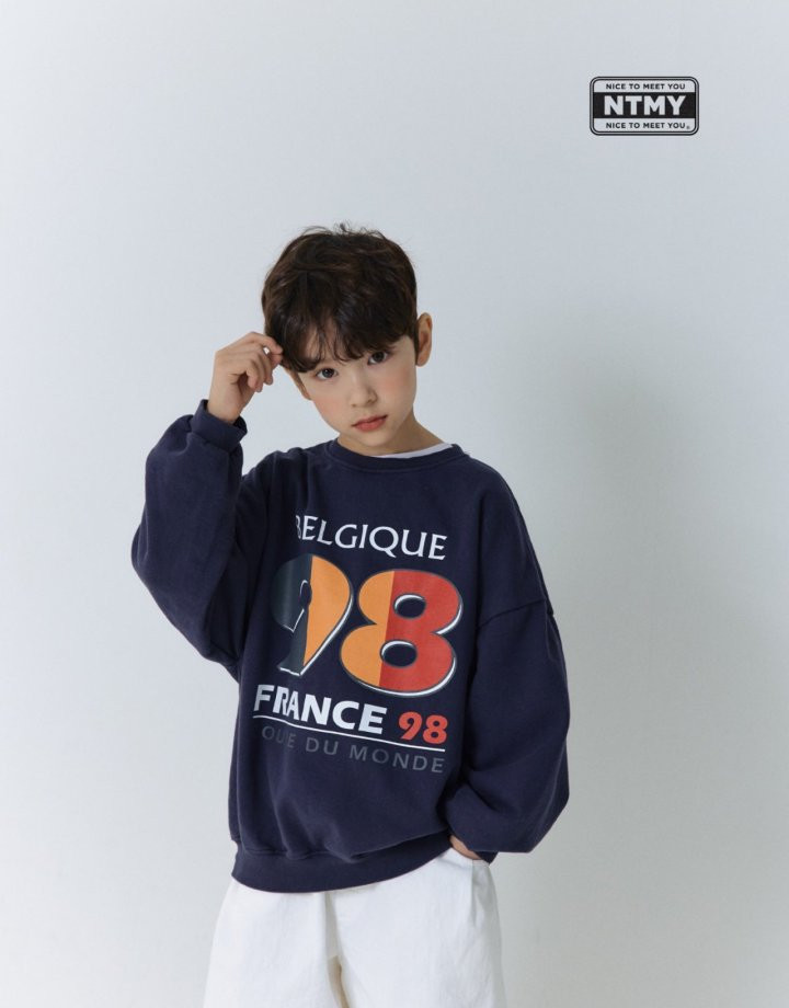 Nice To Meet You - Korean Children Fashion - #prettylittlegirls - 98 Cups Sweatshirt - 4