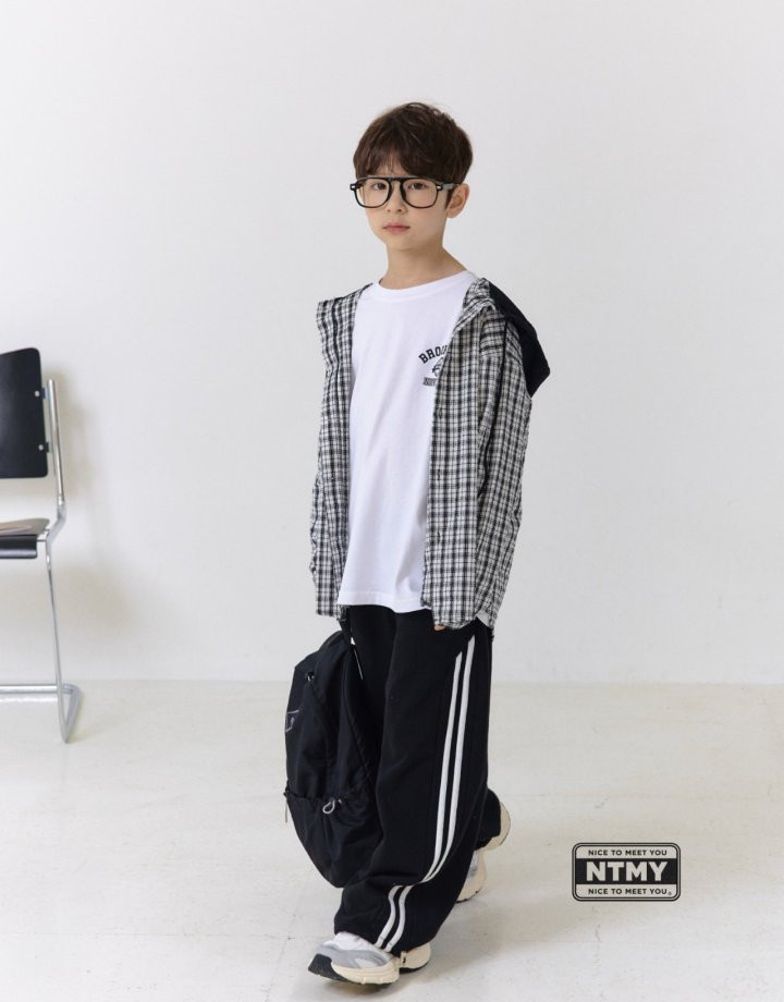Nice To Meet You - Korean Children Fashion - #toddlerclothing - Oreo Hood Shirt - 11