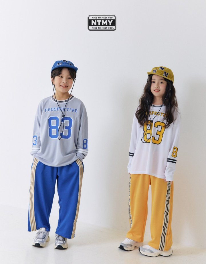 Nice To Meet You - Korean Children Fashion - #toddlerclothing - Soft Jersey Pants - 6