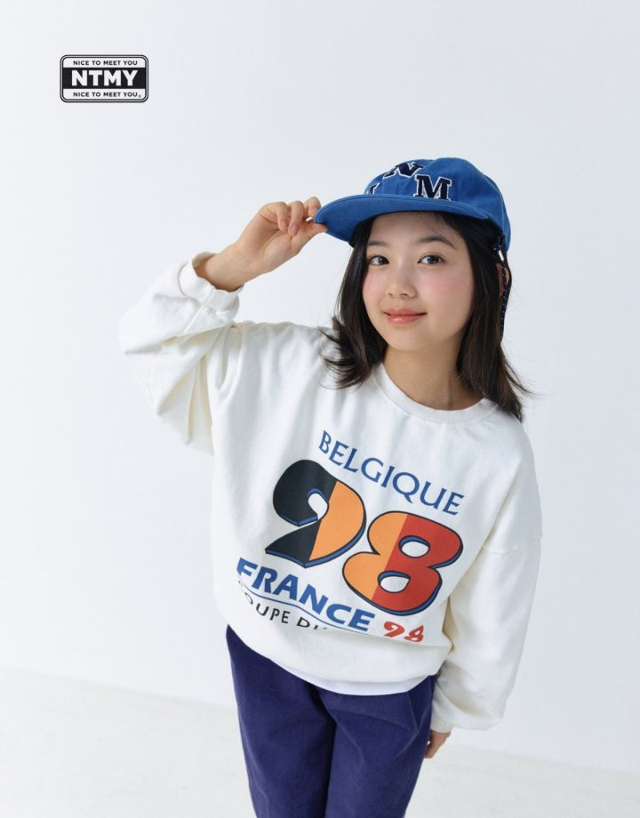 Nice To Meet You - Korean Children Fashion - #toddlerclothing - 98 Cups Sweatshirt - 5