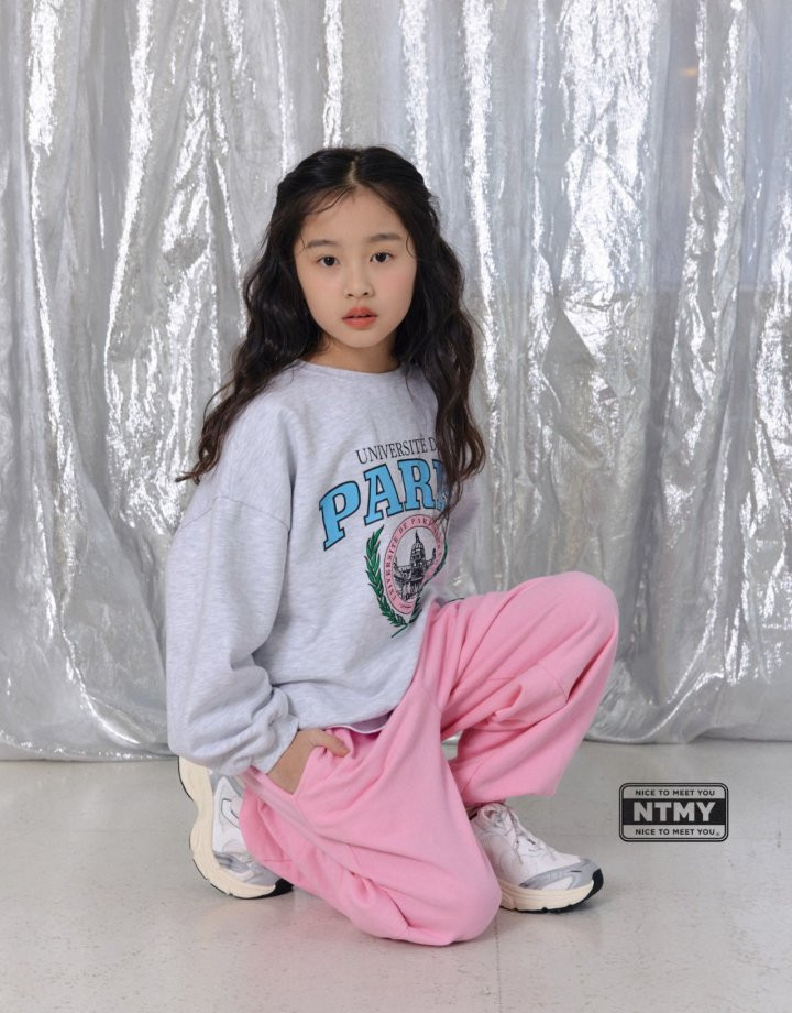 Nice To Meet You - Korean Children Fashion - #toddlerclothing - Uni Sweatshirt - 3