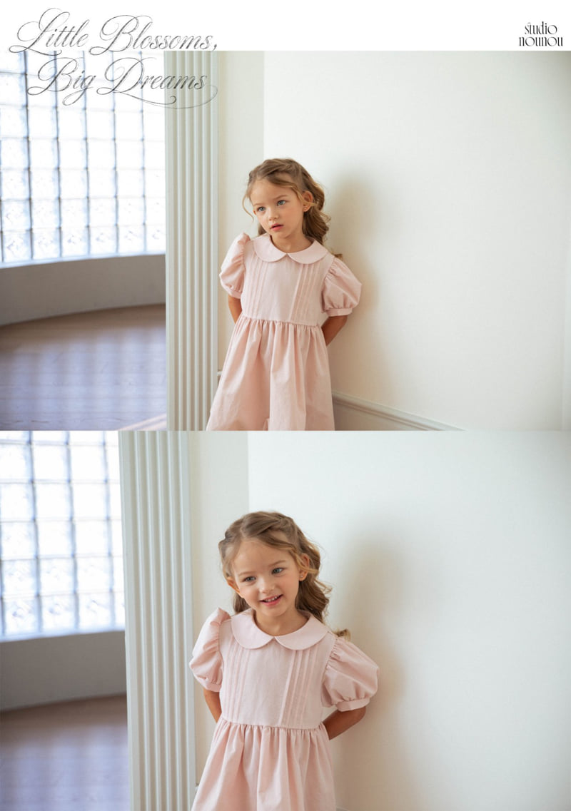 Nounou - Korean Children Fashion - #Kfashion4kids - Summer Annie One-piece - 6