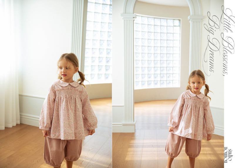 Nounou - Korean Children Fashion - #Kfashion4kids - Spring Grape Blouse - 5