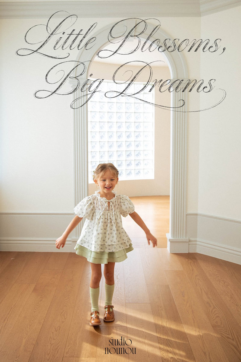Nounou - Korean Children Fashion - #Kfashion4kids - Bean Blouse