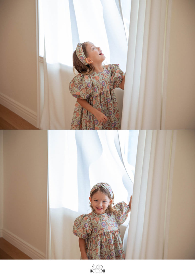 Nounou - Korean Children Fashion - #Kfashion4kids - 26 Freesia One-piece - 9