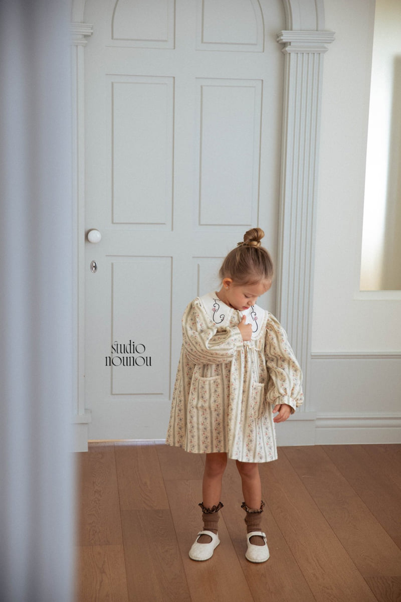 Nounou - Korean Children Fashion - #Kfashion4kids - Ria One-piece - 8
