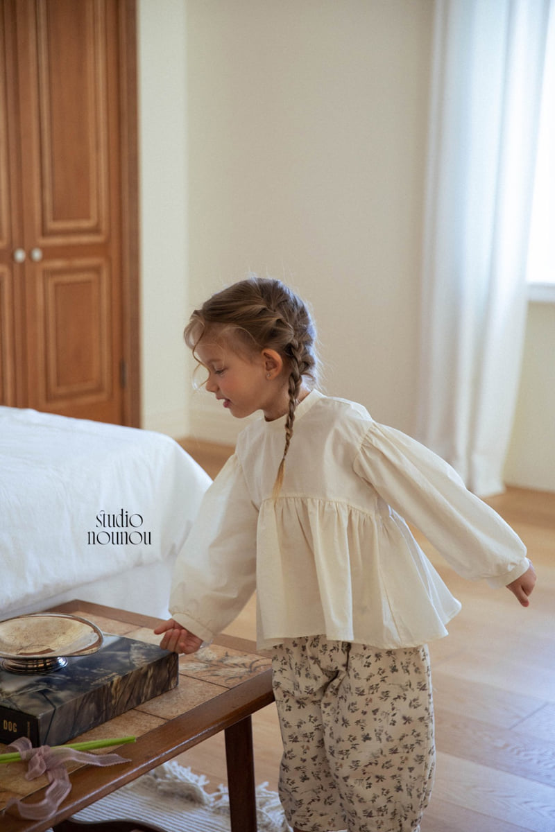 Nounou - Korean Children Fashion - #Kfashion4kids - Ningning Blouse - 7