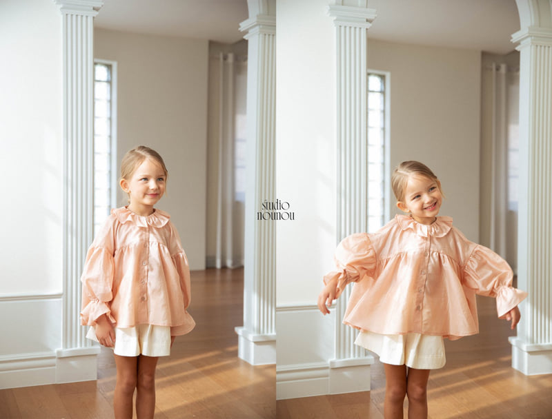 Nounou - Korean Children Fashion - #Kfashion4kids - Silky Fairy Blouse - 2
