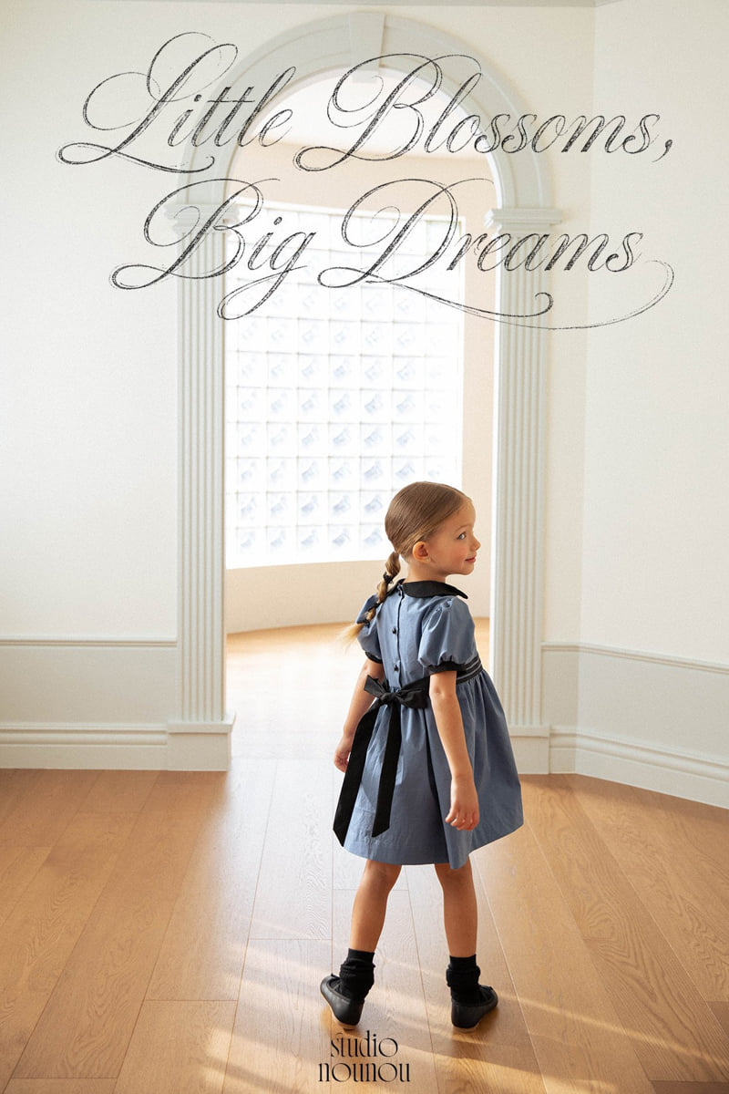 Nounou - Korean Children Fashion - #Kfashion4kids - Royal One-piece - 10