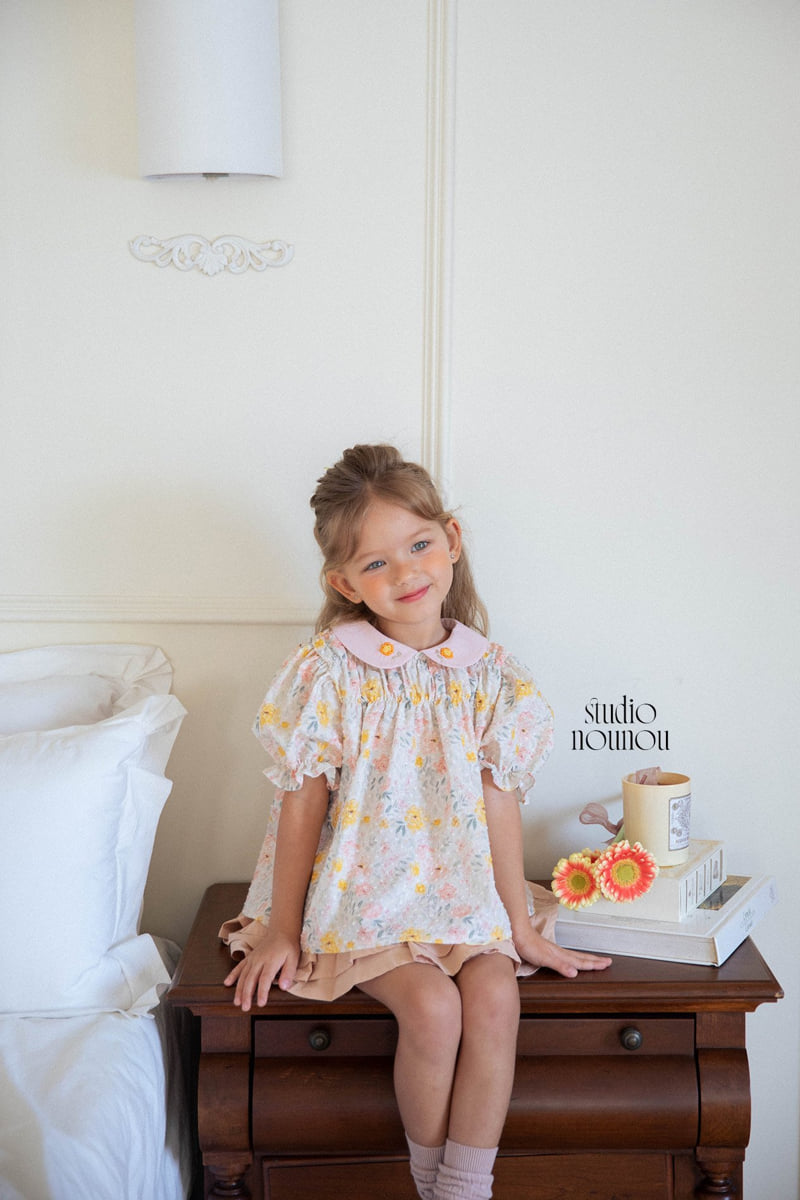 Nounou - Korean Children Fashion - #Kfashion4kids - Rose Blouse - 6