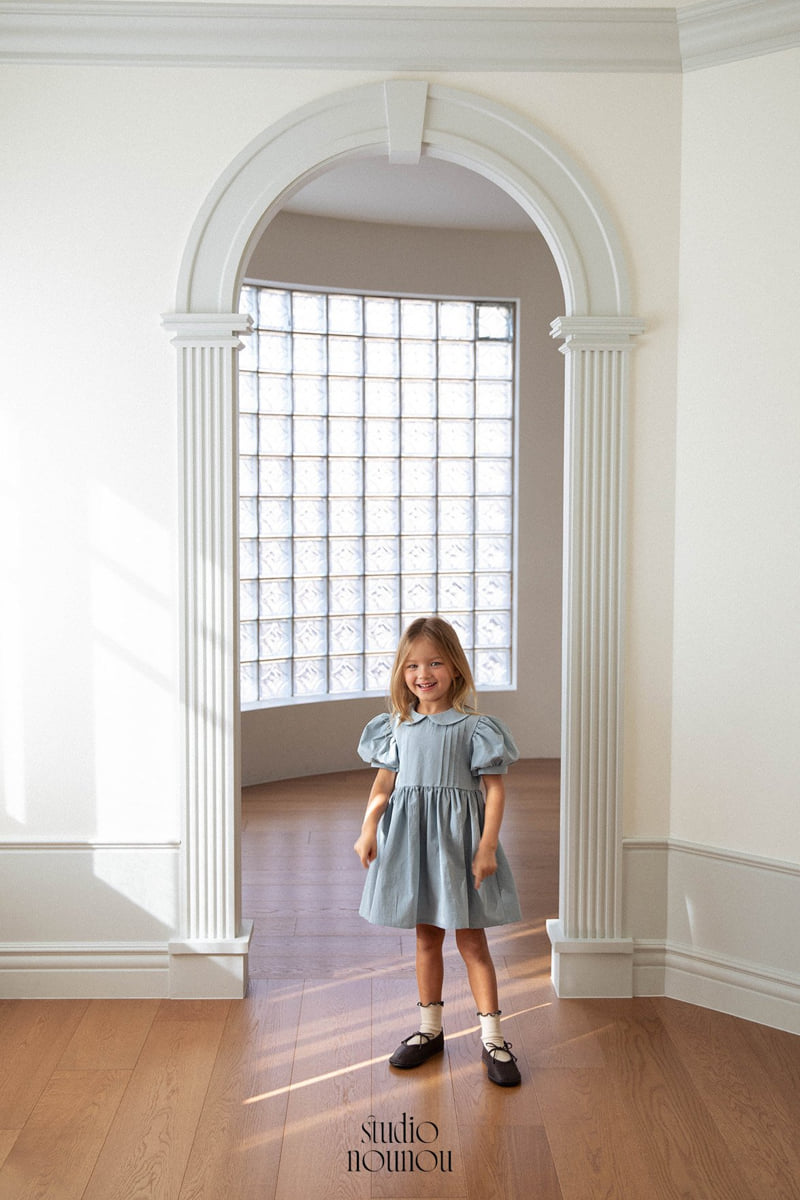 Nounou - Korean Children Fashion - #childofig - Summer Annie One-piece - 11