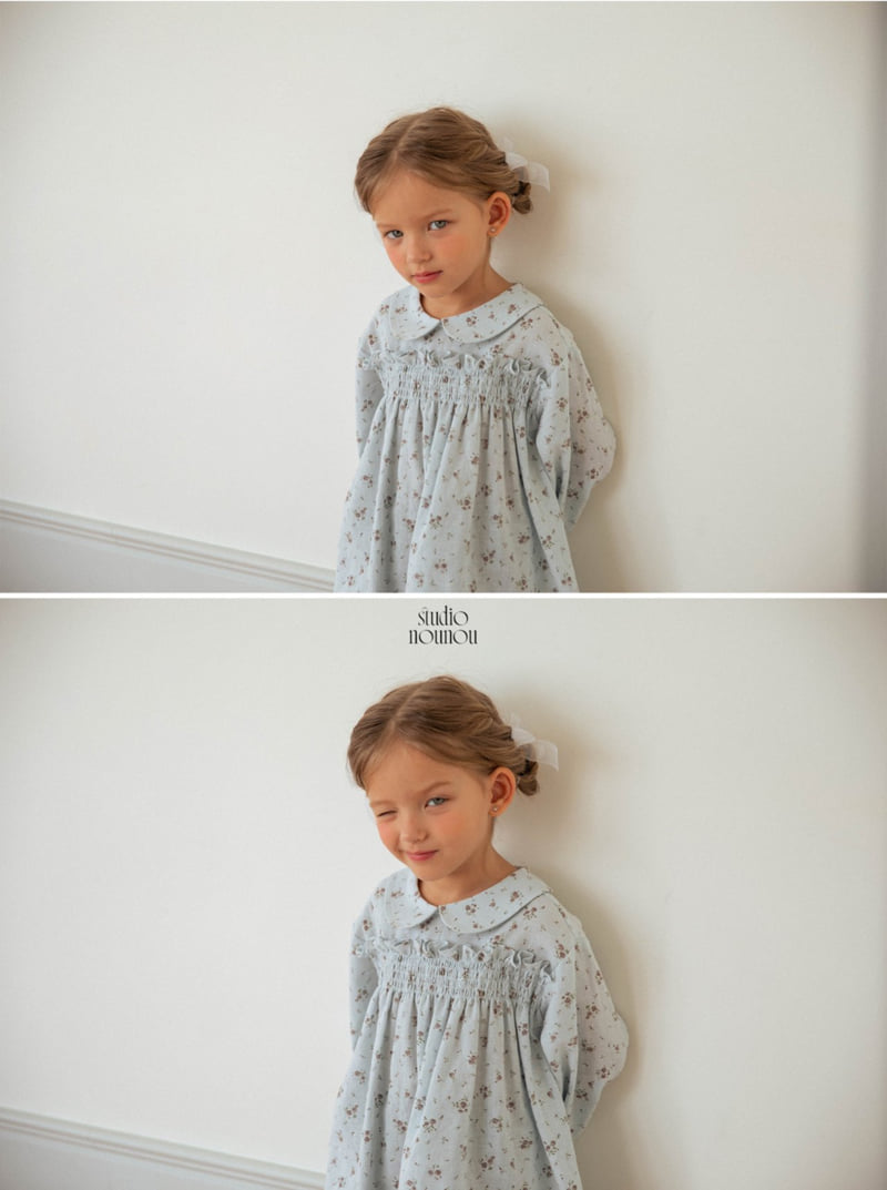 Nounou - Korean Children Fashion - #childofig - Spring Grape Blouse - 11