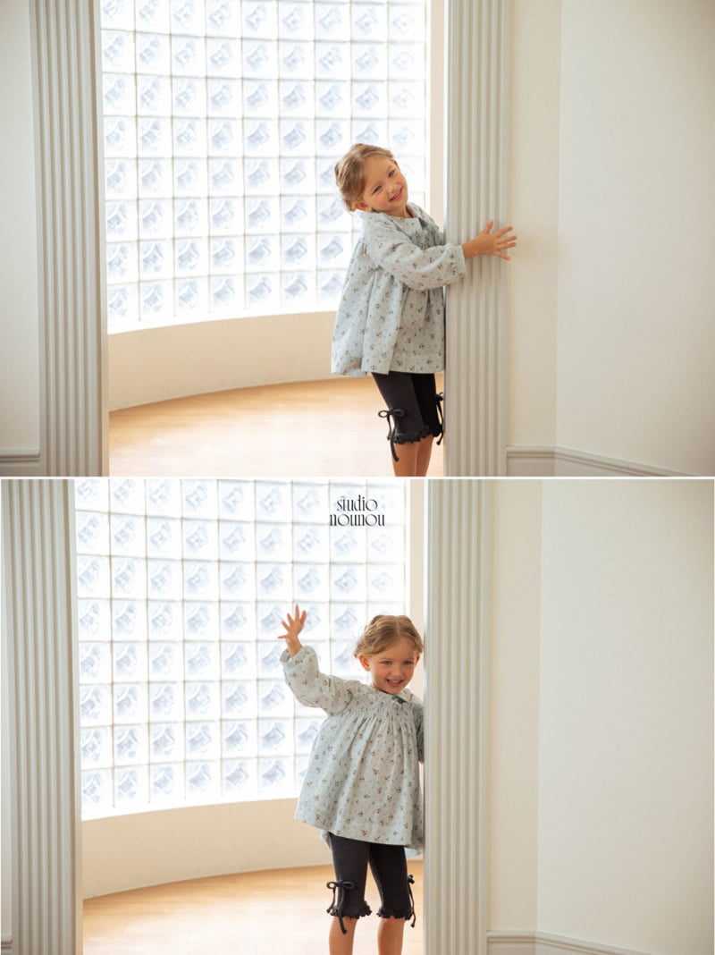 Nounou - Korean Children Fashion - #childofig - 26 Ribbon Leggings - 9