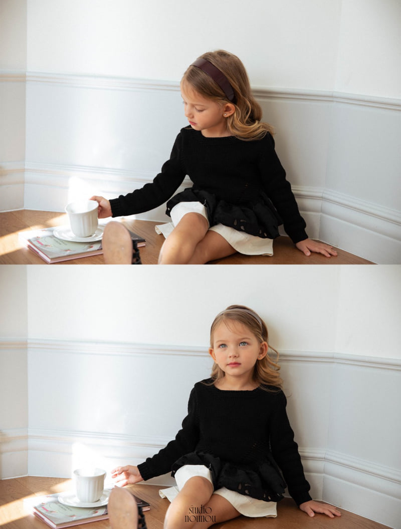 Nounou - Korean Children Fashion - #childofig - Chloe Knit - 7
