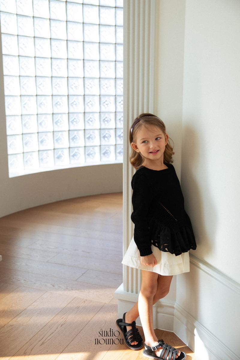 Nounou - Korean Children Fashion - #childofig - Chloe Knit - 8
