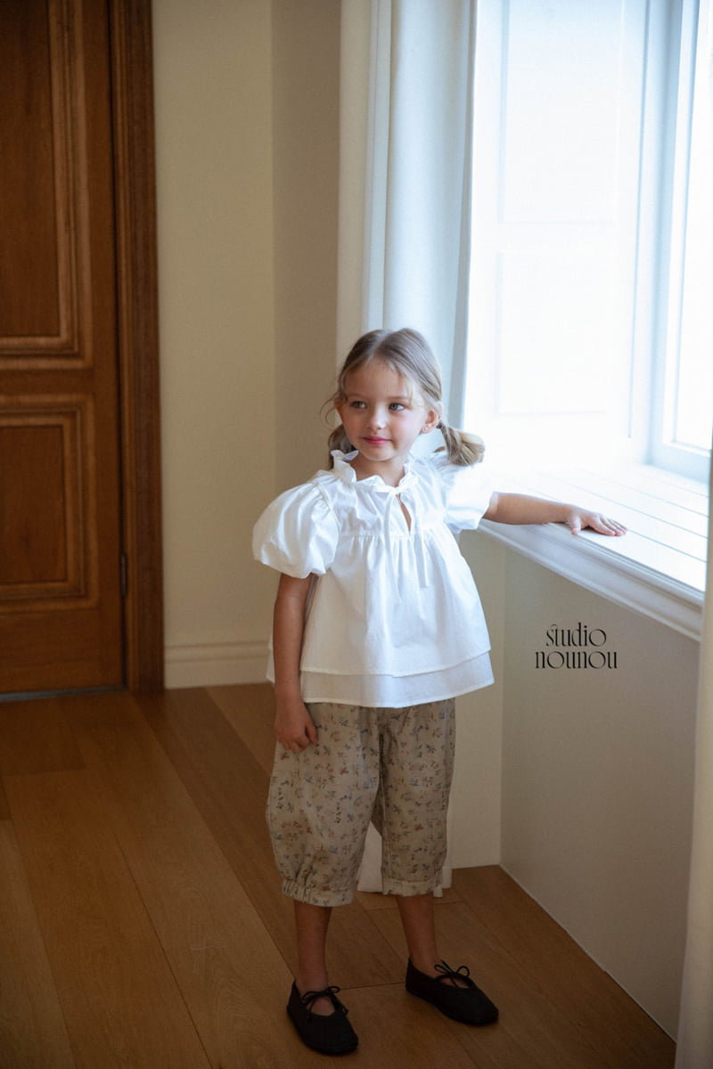 Nounou - Korean Children Fashion - #childofig - Bean Blouse - 7