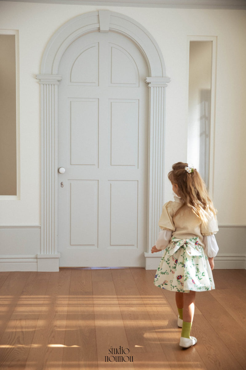 Nounou - Korean Children Fashion - #prettylittlegirls - Pure Blouse - 4