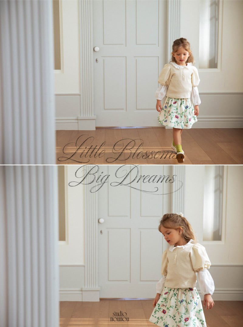 Nounou - Korean Children Fashion - #childofig - Pure Blouse - 5