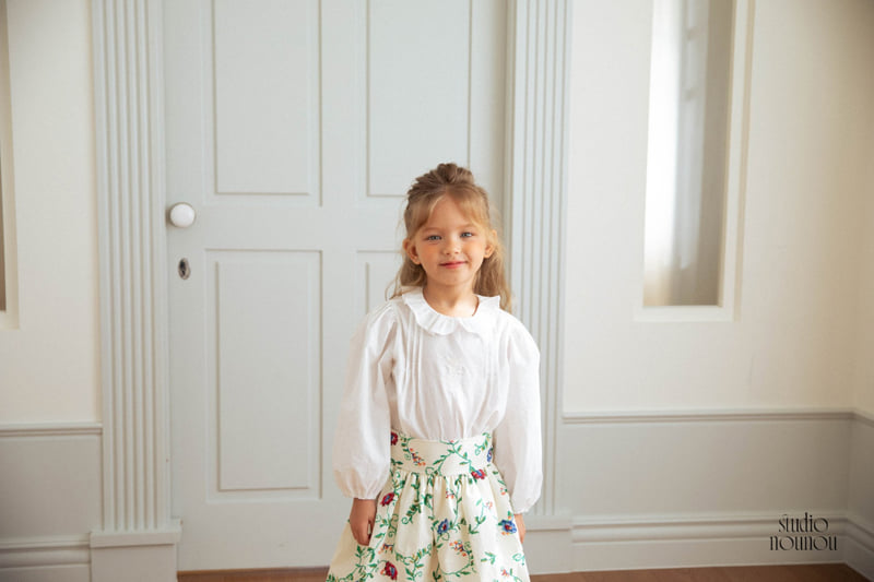 Nounou - Korean Children Fashion - #childofig - Garden Skirt - 4