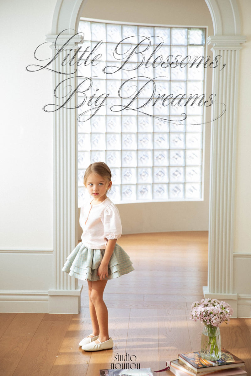 Nounou - Korean Children Fashion - #childofig - 26 Mini Tiered Skirt