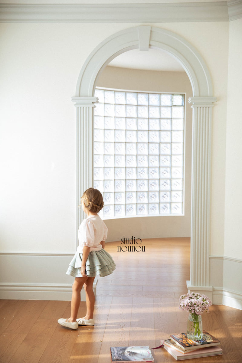 Nounou - Korean Children Fashion - #childofig - 26 Mini Tiered Skirt - 2