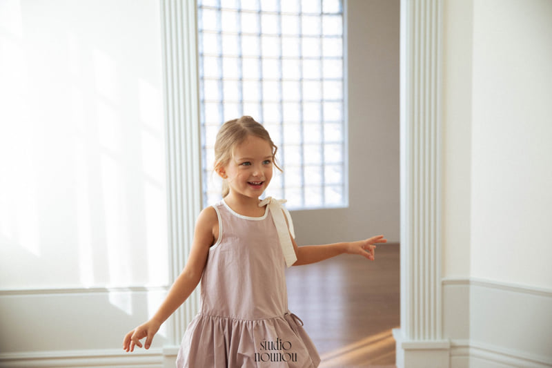 Nounou - Korean Children Fashion - #childofig - Ballerina One-piece - 6