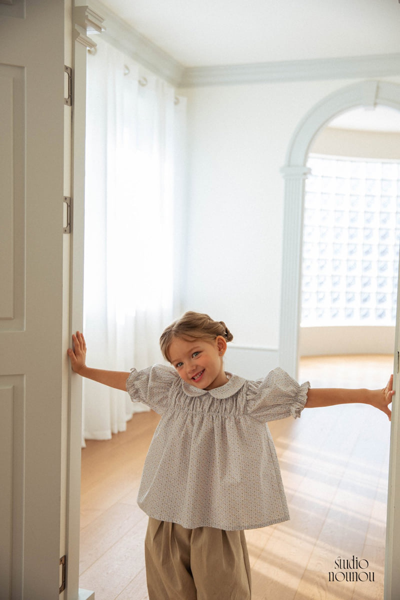 Nounou - Korean Children Fashion - #childofig - Spring Blouse - 3