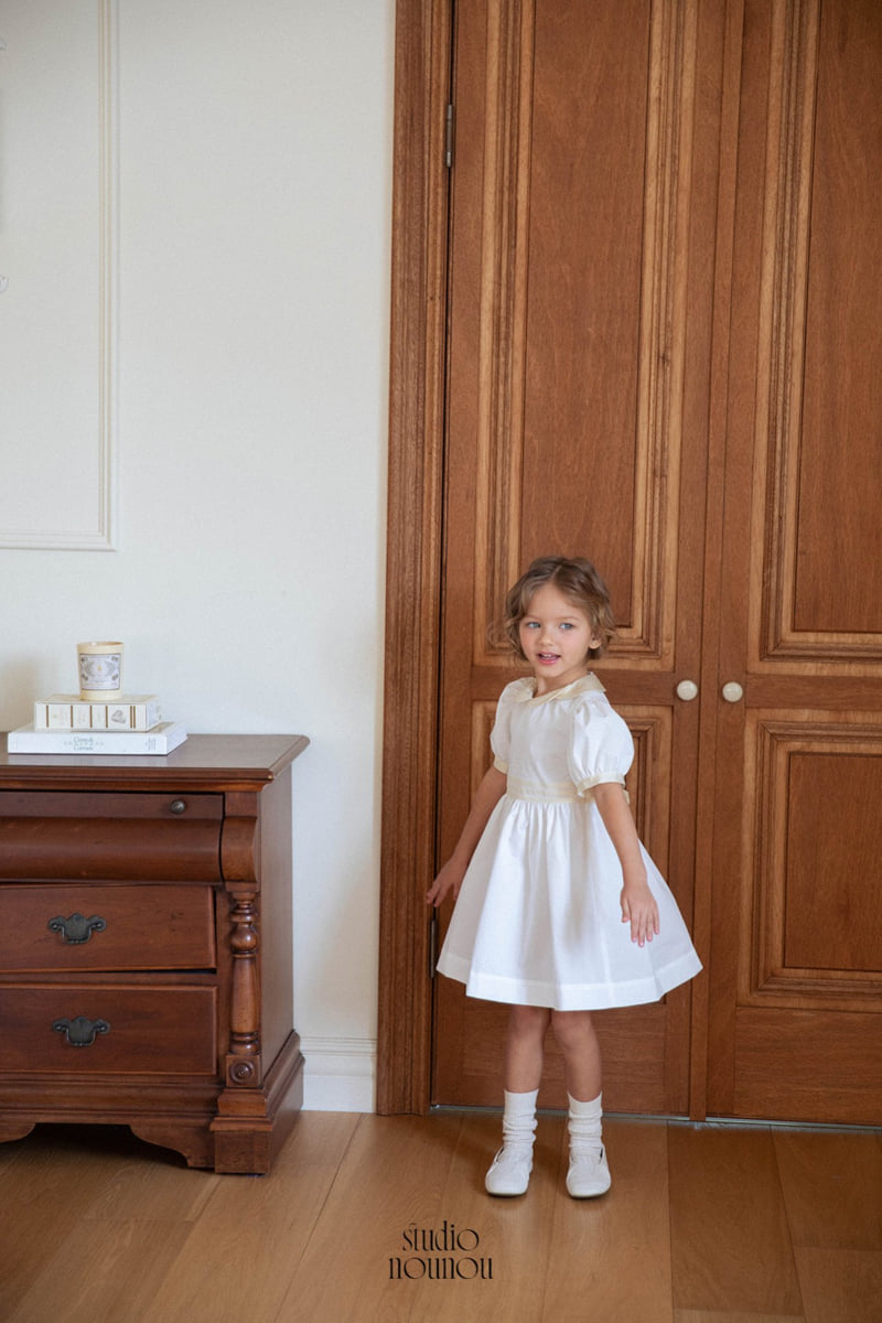 Nounou - Korean Children Fashion - #childofig - Royal One-piece - 2