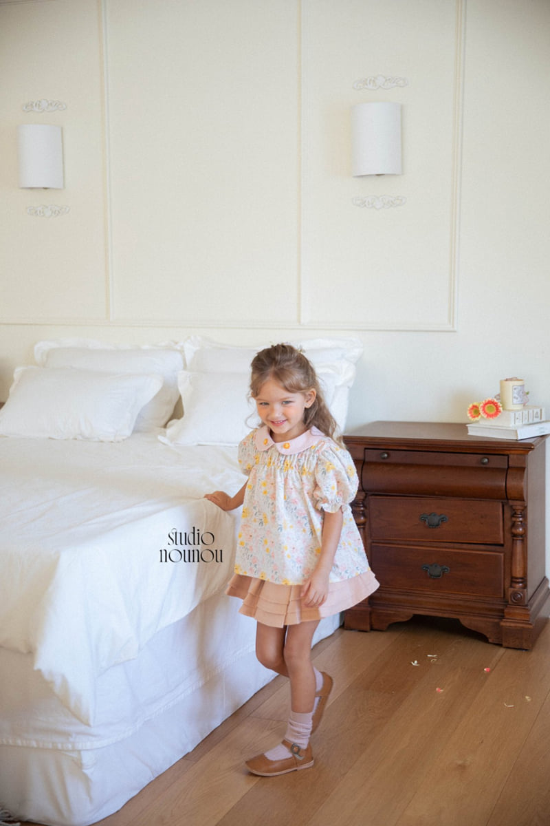Nounou - Korean Children Fashion - #childofig - Rose Blouse - 11