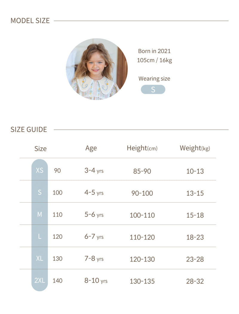 Nounou - Korean Children Fashion - #childofig - Rose Blouse - 12