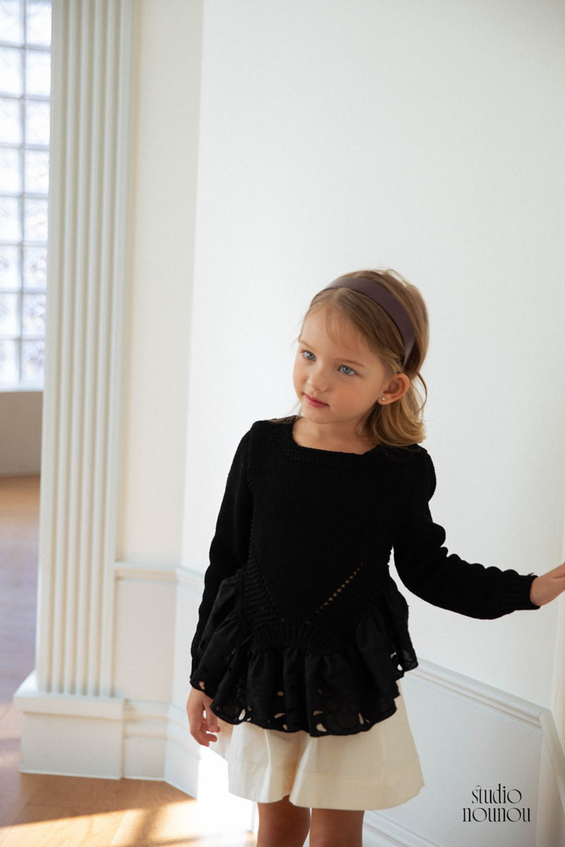 Nounou - Korean Children Fashion - #childrensboutique - Chloe Knit - 9