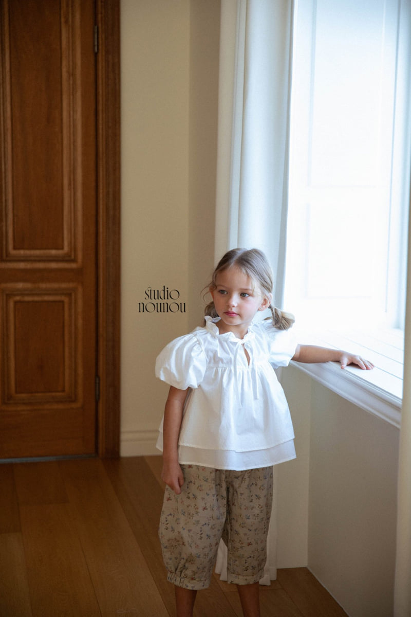 Nounou - Korean Children Fashion - #childrensboutique - Bean Blouse - 8