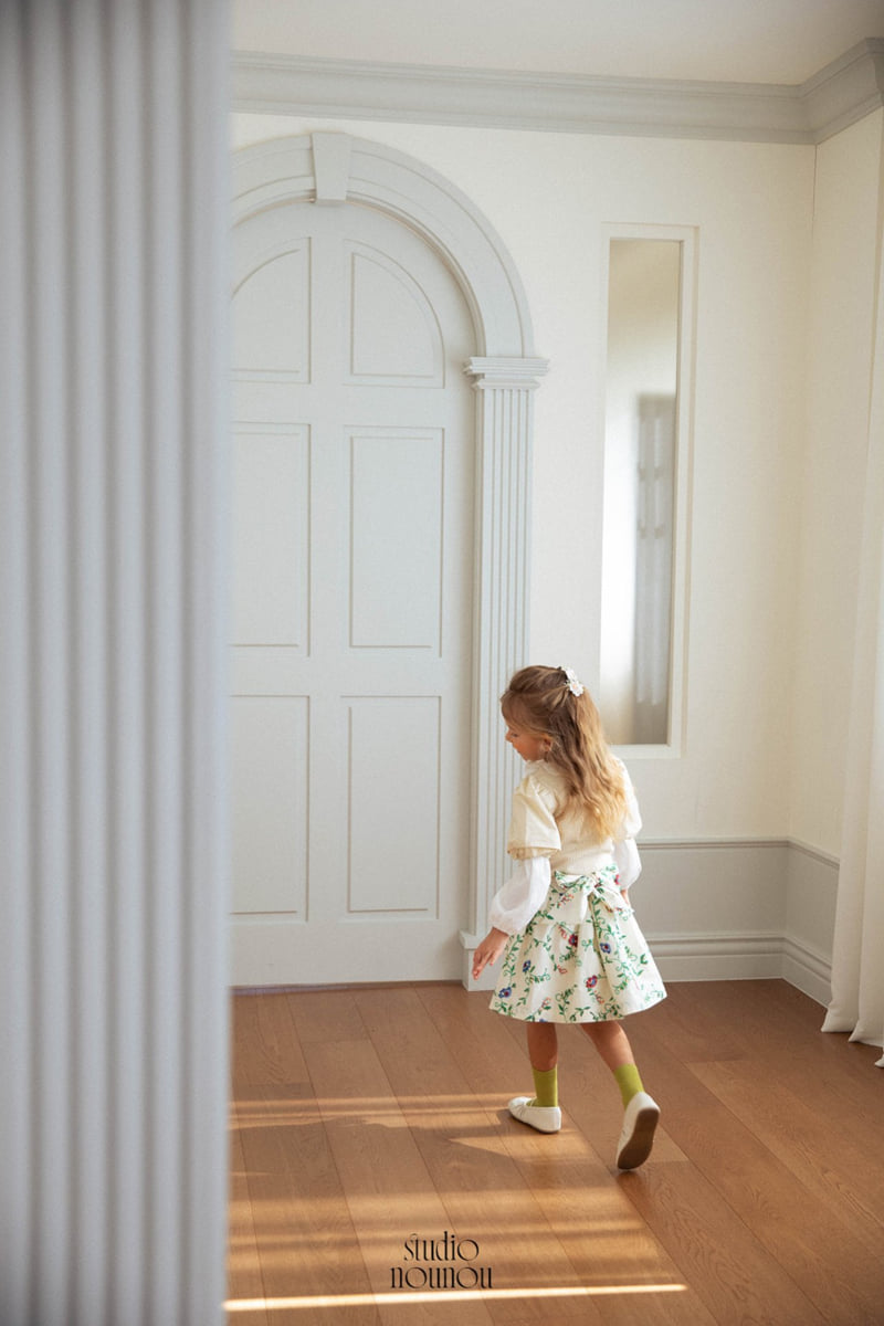 Nounou - Korean Children Fashion - #childrensboutique - Garden Skirt - 5