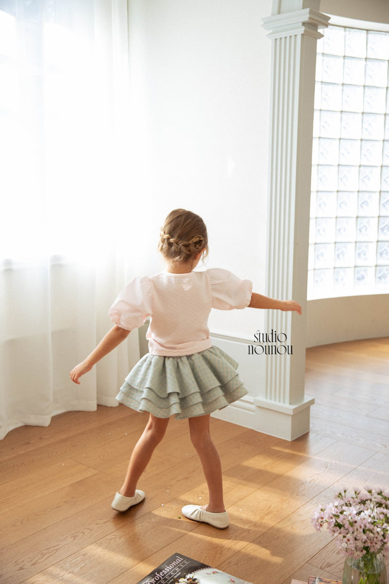 Nounou - Korean Children Fashion - #childrensboutique - 26 Mini Tiered Skirt - 3