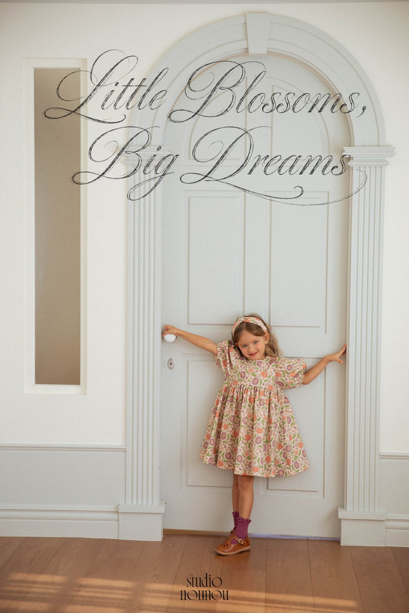 Nounou - Korean Children Fashion - #childrensboutique - 26 Freesia One-piece - 2