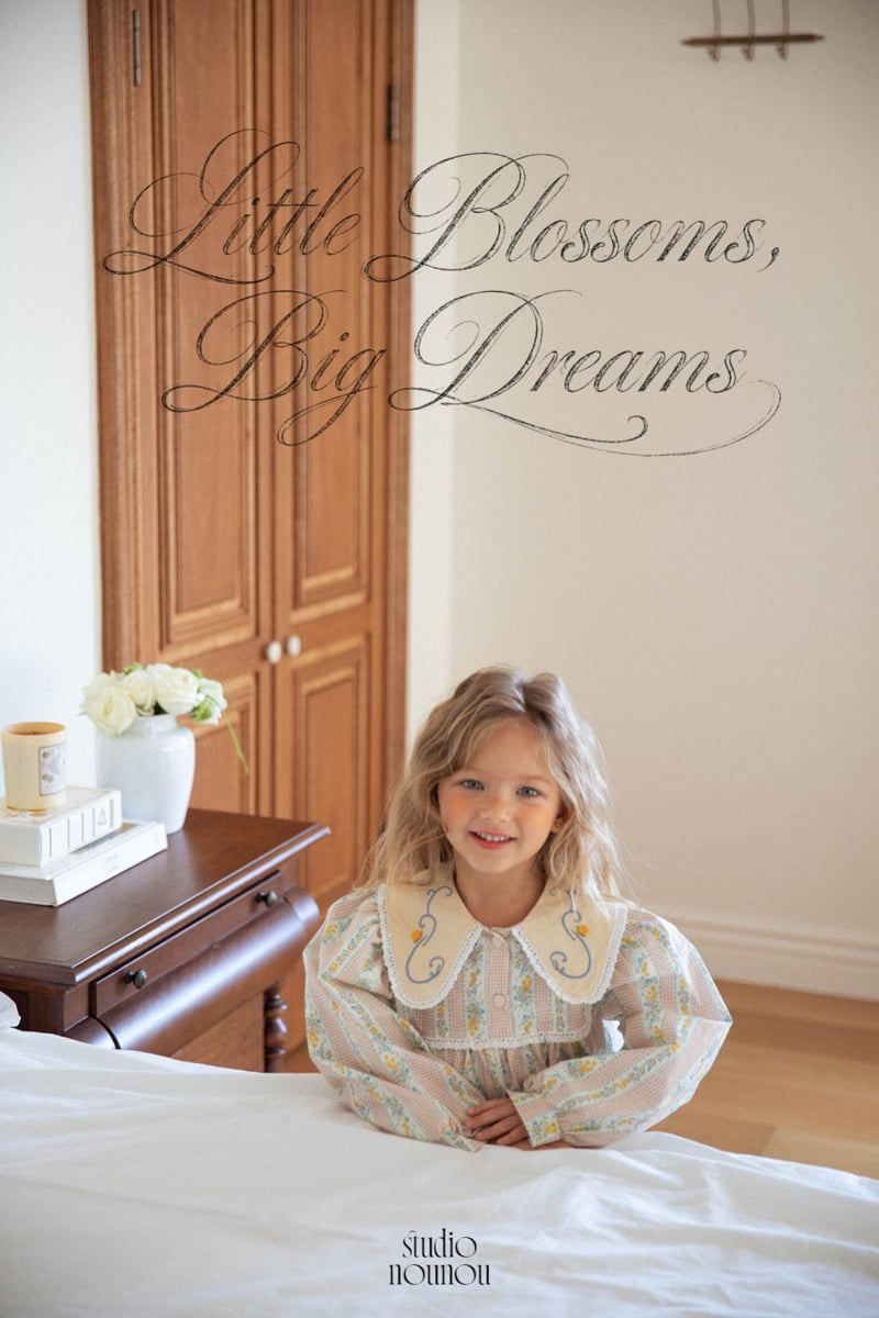 Nounou - Korean Children Fashion - #childrensboutique - Ria One-piece