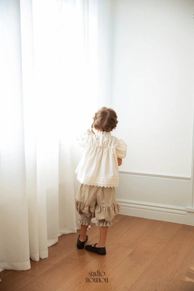 Nounou - Korean Children Fashion - #childrensboutique - Mignon Blouse - 9